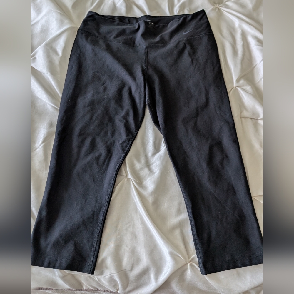 Nike Dri-FIT Black Leggings
